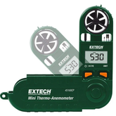 Extech 45168CP: Mini Thermo-Anemometer with Built-in Compass